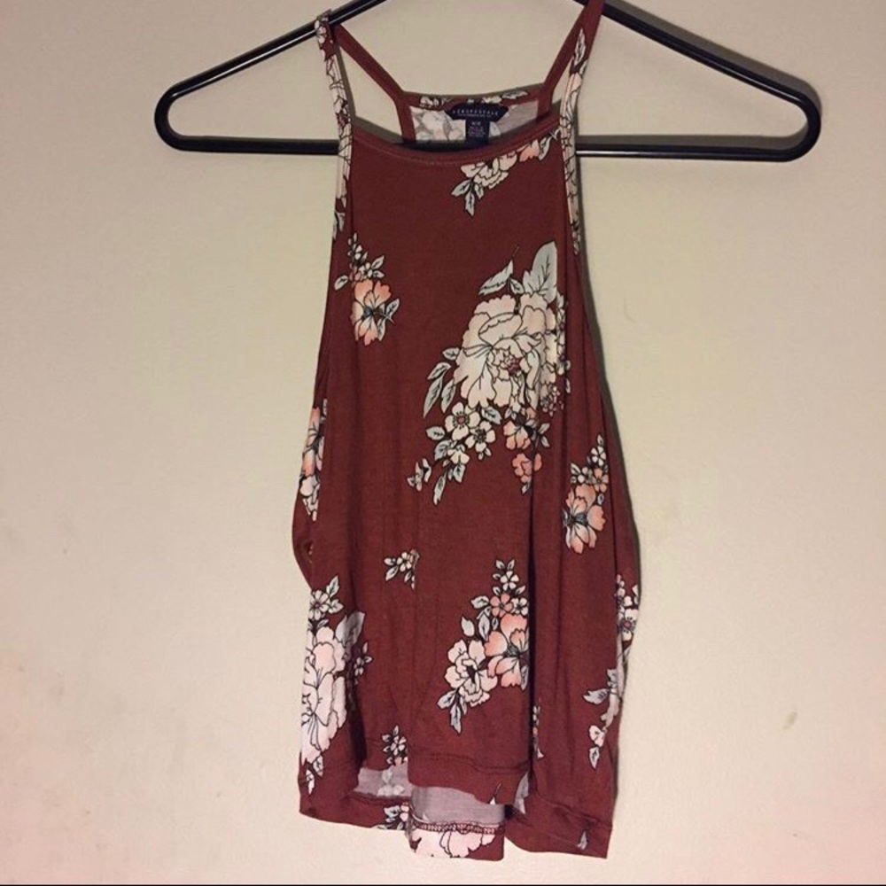 Floral Crop Top